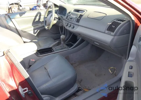 2003 Toyota Camry Le из США, поврежденный, VIN 4T1BE32K03U202761